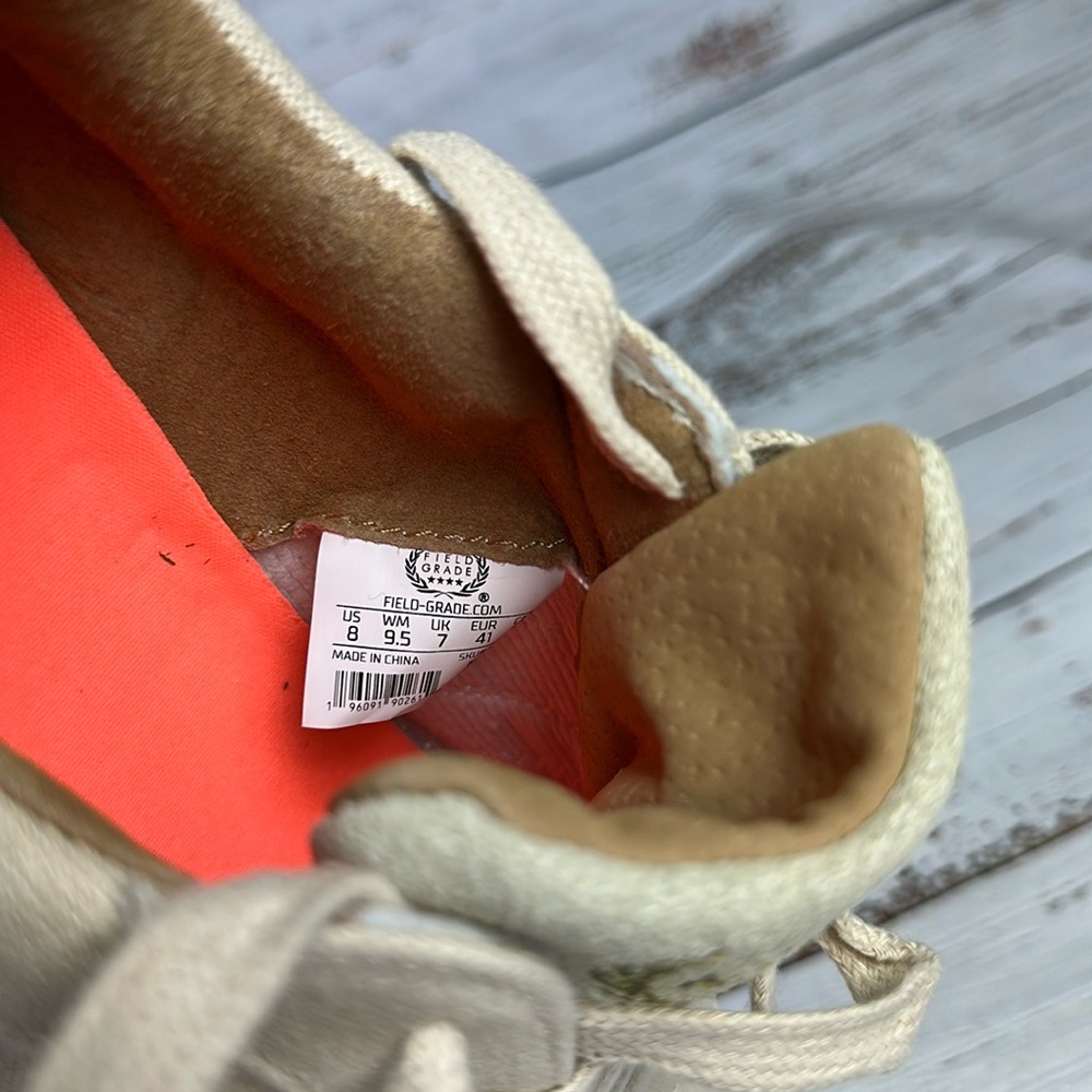 Field Grads Men's FG-1 LOW - SAND FLAMINGO New - Picture 7 of 7